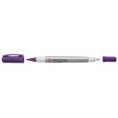 Permanent markerIdenti-Pen 0,4+1.0mm, purple 