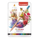 Coloured Pencils Bruynzeel Expression, 12pcs