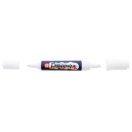 Sakura Permapaque twin point marker, white