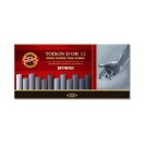 Soft Pastels Koh-I-Noor, 12pcs Grey tones