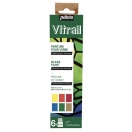 Klaasivärvide komplekt Initiative Vitrail 6x20ml
