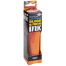 Premium Block Printing Ink Orange 100ml