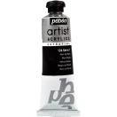 Artist Acrylics Extra Fine 37ml/126 mars black