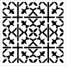 Stencil Tiles collection 30x30cm/ 013