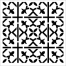 Šabloon Tiles 30x30cm/ 013