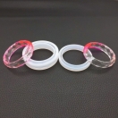 Silicone moulds for bracelets, 6pcs
