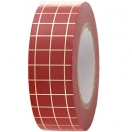 Paper Tape 15mmx10m/ Xmas Red