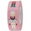 Paper Tape 15mmx10m/ Xmas Pink