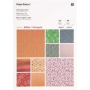 Motif paper pad 30 sheets Fall
