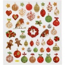 Kleepsud 15x16,5cm/ Christmas decoration