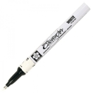 Marker Pen-Touch Sakura 1.8 Calligraphy, valge
