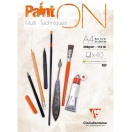 Paint On paper pad 250gr, 40sheets, A4