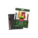 Oil pastel Derwent Academy 24pcs