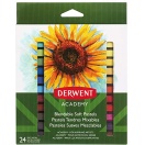Soft pastels 24pcs Derwent