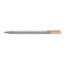 Tindipliiats Triplus Fineliner 0,3mm/ sand