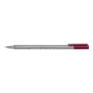 Tindipliiats Triplus Fineliner 0,3mm/ mahagon