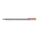 Tindipliiats Triplus Fineliner 0,3mm/ vanaroosa
