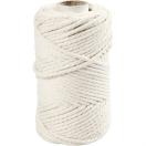 Macrame Yarn, Cream