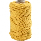 Macrame Yarn, yellow