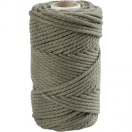 Macrame Yarn, moss green