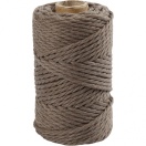 Macrame Yarn, light brown