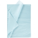 Tissue paper 50x70cm 10pcs/ light blue