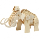 3D Wood Construction/ mammoth