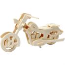 3D Wood Construction/ motorbike