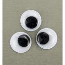 Googly eyes adhesive 6mm 150pcs