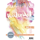Watercolour paper, WaterArt, 300gr 12sh