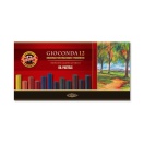 Õlipastelli komplekt Gioconda 12tk