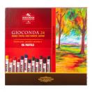 Õlipastelli komplekt Gioconda 24tk