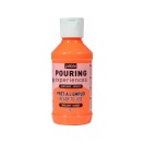 Acrylic paint Pouring Experiences 118 ml Fluorescent Orange