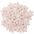 Puidust ornamendid, Cherry Blossom, 48tk roosa