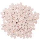 Puidust ornamendid, Cherry Blossom, 48tk roosa