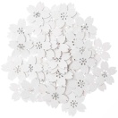 WOODEN CHERRY BLOSSOM, White