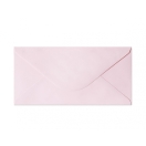 Envelope DL 10pcs, Smooth Pink