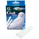 Chalk white 12pcs