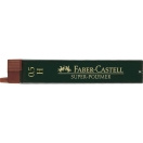 Mehaanilise pliiatsi söed 0,5mm H, Faber-Castell Super-Polymer
