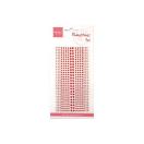 Self-Adhesive Crystals-red