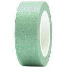 Tape glitter Ligh green