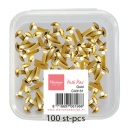 Needid 3mm, 100tk Kuld