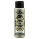 Gilding paint water-based Cadence 70ml- 105 Anthracite silver