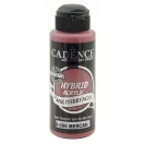 Hybrid acrylic paint  for Multisurface, 120ml/ coral