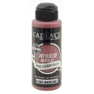 Hybrid acrylic paint  for Multisurface, 120ml/ coral