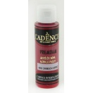 Akrüülvärv Cadence Premium 70ml/ 4350 crimson red