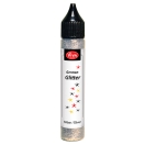 3D Glitter Pen 28ml/ silver