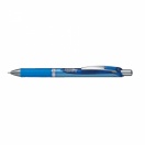 Geelpliiats lülitiga Pentel EnerGel 0.5, sinine
