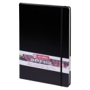 Talens Art Creation Sketchbook Black 21 x 30 cm, 140 gr, 80 pages
