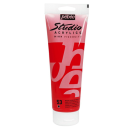 Studio acrylic 250ml/ 53 dark Cadmium red hue